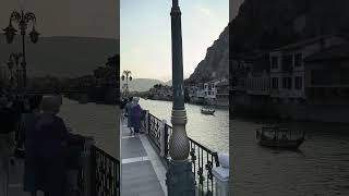 Turkey Amasya City River Boat [upl. by Akeem]