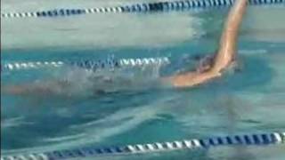 How to Swim Competitive Backstroke  Backstroke Sprinting Tips [upl. by Arodal]