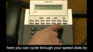 How to Add to System Speed Dial Directory on a Samsung OfficeServ Telephone System [upl. by Sladen]