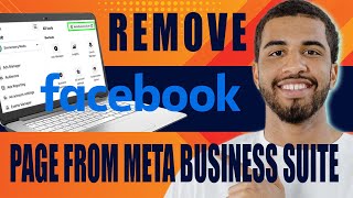 How to Remove Facebook Page From Meta Business Suite 2024 [upl. by Randolph208]