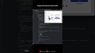 Forgot Password amp Send Email FE ReactJS BE Strapi Style Tailwind CSS shorts reactjs strapi [upl. by Misty]