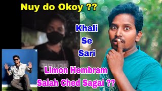 Nuy Do OkoyLiman Hembram Salah Ched SagaiKhali se SariBahadur SorenBs Entertainment [upl. by Herv]