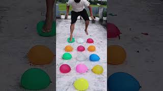 BALLOON POP COMPILATION balloon🥳😅 shortvideo shorts short trending [upl. by Rodgers87]