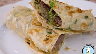 Beef Rolls  牛肉捲餅 Niúròu juàn bǐng [upl. by Toddy]