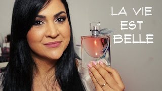 Resenha Perfume La Vie Est Belle Lâncome [upl. by Clapp]