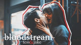 Tess amp Jake  Bloodsream • sweetbitter [upl. by Adnavoj970]