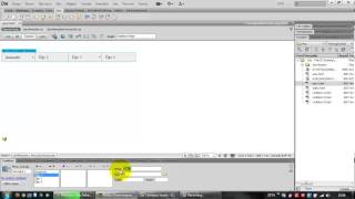 Arşiv Adobe Dreamweaver CS6da Spry Nesneleri Ders 21 [upl. by Yeniffit]