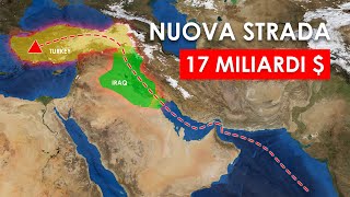 La Nuova Strada dellIraq farà Concorrenza al Canale di Suez [upl. by Aned]