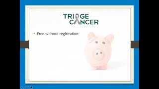 Triage Cancer Drug Discount Card [upl. by Aniroc176]