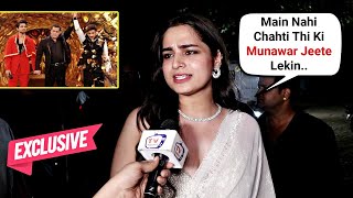 Ayesha Khan Reaction On Munawar Faruqui Winning Bigg Boss 17 amp Abhishek amp Ankita Loosing EXCLUSIVE [upl. by Hnahc]