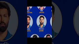 New Mi paltan cricket cricketlover ipl [upl. by Ahc]