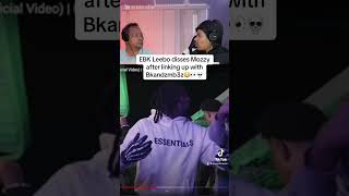 EBK Leebo disses Mozzy after linking up with Bkandzmb3z [upl. by Atina]