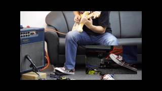 Plutoneium ChiWahWah Stratocaster Dirty [upl. by Anived]