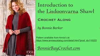 Introduction to the Lisdoonvarna Shawl by Bonnie Barker [upl. by Alasteir171]