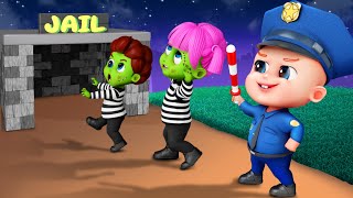 Zombie Apocalypse Zombie Invasion  Zombie Dance Song  More Bibiberry Nursery Rhymes amp Kids Songs [upl. by Bell638]