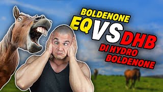 Boldenone EQ Vs DiHydroBoldenone DHB  RACE HORSE Cycles [upl. by Savvas]