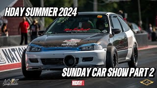 HDAY SUMMER 2024 NEW ENGLAND DRAGWAY POV PART 2 honda hondacars hday hday2024 [upl. by Lenna]