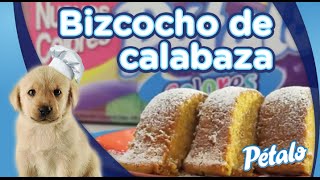 Bizcocho de calabaza Tu Cocina Pétalo® [upl. by Naffets]