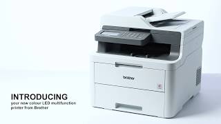 Brother DCPL3550CDW Colour LED printer [upl. by Sokul]