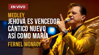 Jehová es vencedor  Cántico Nuevo  Así como María Medley Video Oficial [upl. by Ten672]