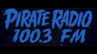 KQLZ Pirate Radio Los Angeles  The Talking Mule  Late 1990 [upl. by Mundy]