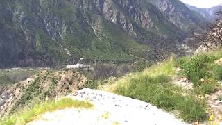 Beautiful Views from Big Tujunga Canyon Road California [upl. by Alikat]