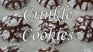 🍫 Chocolate Crinkle Cookies  Fudgy amp Irresistible Treats  ScrumptiousRecipes 🌟 [upl. by Asehr]