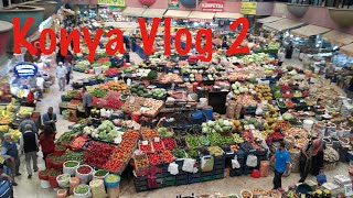 Konya Vlog 2 Görmen Lazım  Gezi Notlarım [upl. by Rehpotsirhk490]