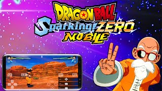 I Installed DRAGON BALL Sparking ZERO APK on Mobile and Heres What Happened [upl. by Anaila]