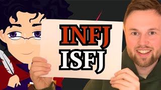 ISFJ vs INFJ Personality Type EXPLAINED [upl. by Latsryc]