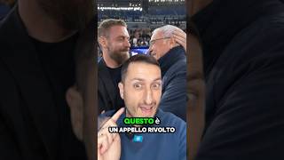 Appello all’ asroma asroma roma ranieri derossi [upl. by Ikram]