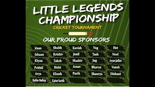 LITTLE LEGENDS CHAMPIONSHIP  SEASON 2 [upl. by Oremodlab622]