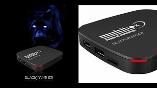 Android Box Tavsiye Multibox Black Panther [upl. by Yelserp]