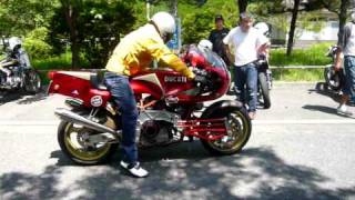 bimota Tesi 1d MHR in japan 18072010MOV [upl. by Daveen900]