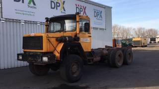 Magirus Deutz 33030 V8  4147  DPX Trucks [upl. by Attenweiler588]