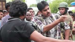 Pawan Kalyan tho Puri Jagannadh  Special Visuals From CMGR [upl. by Colbye]