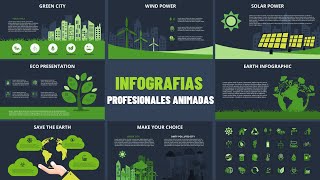 Plantillas profesional en power point diseño ecología [upl. by Nehcterg217]