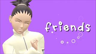 【 MMD 】 Boruto Boys  FRIENDS [upl. by Wenda]