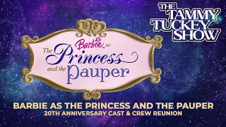 quotBarbie as the Princess amp the Pauperquot  20th Anniversary Cast amp Crew Reunion  The Tammy Tuckey Show [upl. by Luemas]