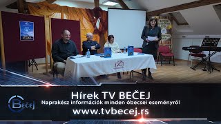 TV BEČEJ Hírek áttekintése 2024129 [upl. by Eirena]