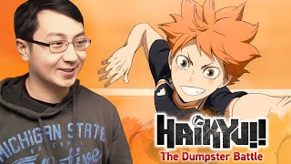 NEKOMA VS KARASUNO WAS PEAK  Badminton Coach Reacts to Haikyu The Dumpster Battle Movie [upl. by Negaem]