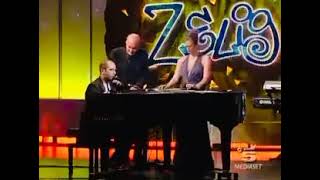 CHECCO ZALONE  ZELIG  CANALE 5  TIZIANO FERRO  checcozaloneofficial checcozalone zelig [upl. by Neslund]