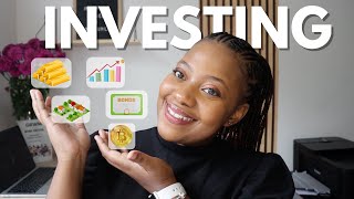 What is Investing 💰 How To Invest For Beginners 🌱 [upl. by Sairahcaz]