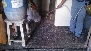 Pre Construction Termite Control treatment [upl. by Etrem743]