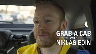 Grab a Cab with Niklas Edin Team Sweden [upl. by Lemhaj]