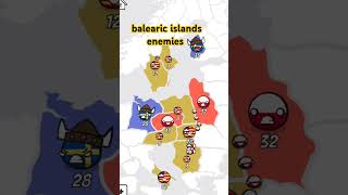 balearic islands countryballs nutshell balearicislands india world shorts short ytshorts [upl. by Lissa]