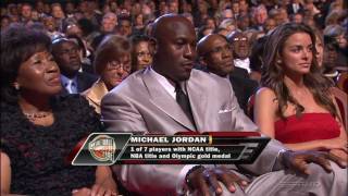 Michael Jordan Career Highlights Hall of Fame 2009 HD [upl. by Leerzej295]