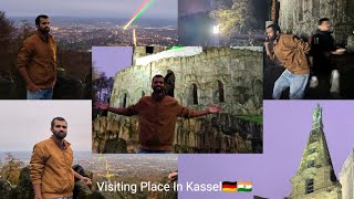 Visit to herkules🇩🇪🇮🇳Visiting places in KasselVisiting places in Germany🇩🇪🇮🇳Sight worth watching [upl. by Margery]