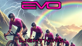 Zwift  WTRL TTT 288  EVO Lightning  Out and Back Again [upl. by Moulton21]