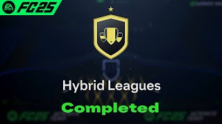 Hybrid Leagues SBC Solution Completed  Cheapest Solution FC 25 [upl. by Moyra385]